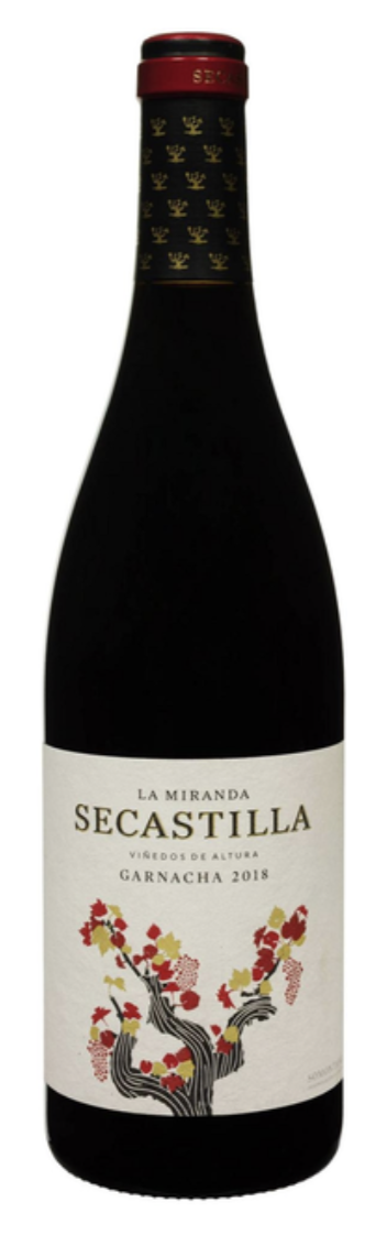 Вино Vinas Del Vero La Miranda Secastilla Garnacha 2018 червоне сухе 0.75 л 14%